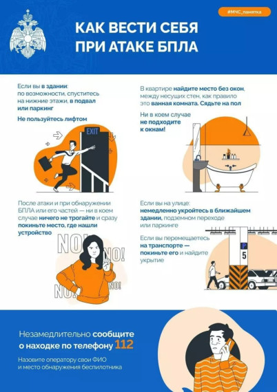 Как вести себя при атаке БПЛА.